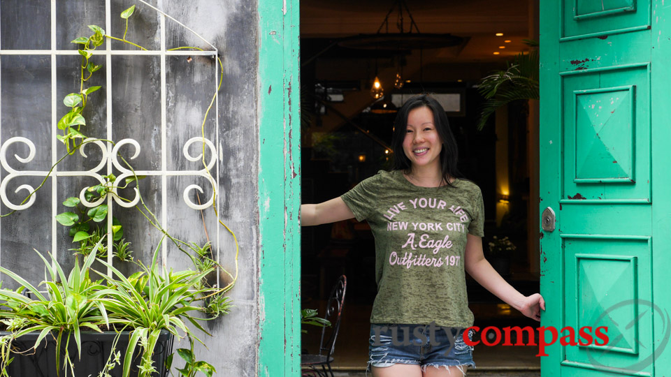 Hanh from the Common Room Project, Saigon Hanh from the Common Room Project, Saigon